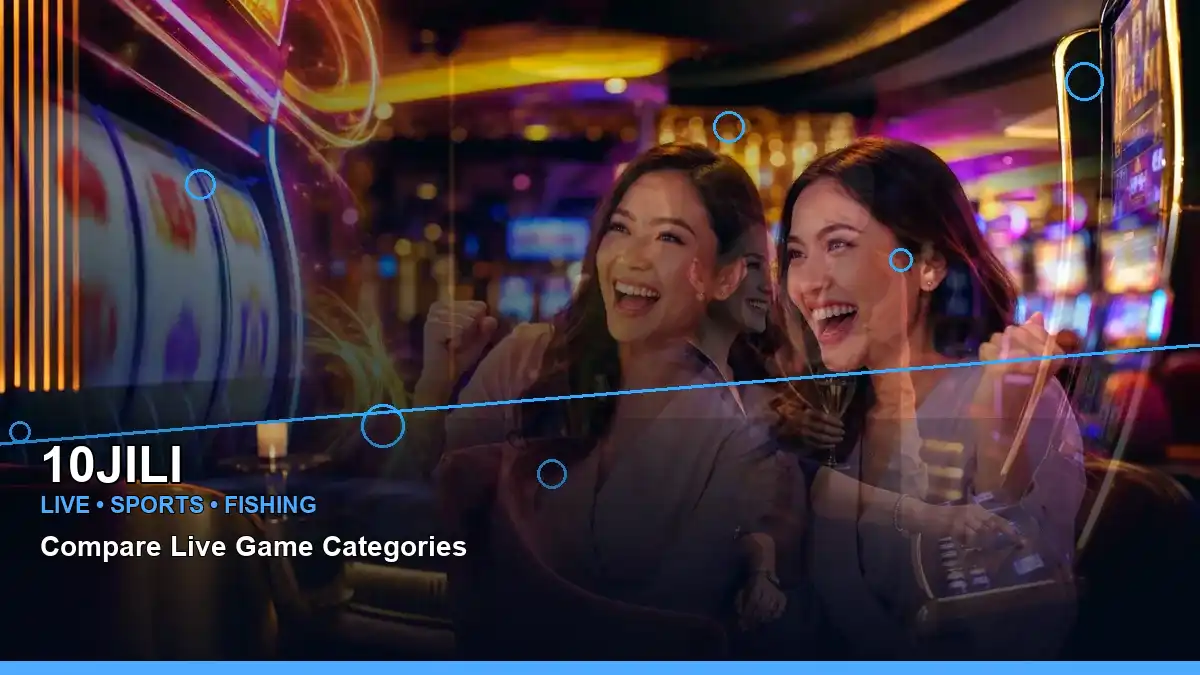 10JILI mobile gaming interface showing a clean, responsive bingo fishing presentation
