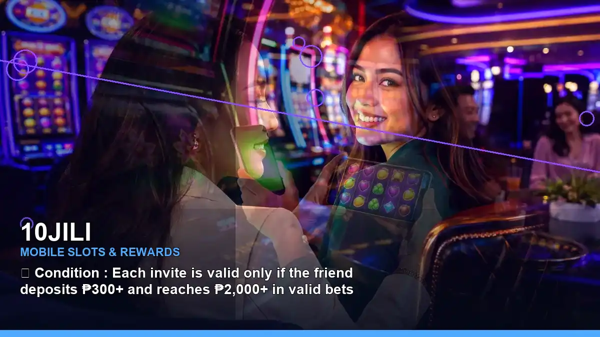 10JILI mobile-friendly slot play with a dynamic diagonal layout