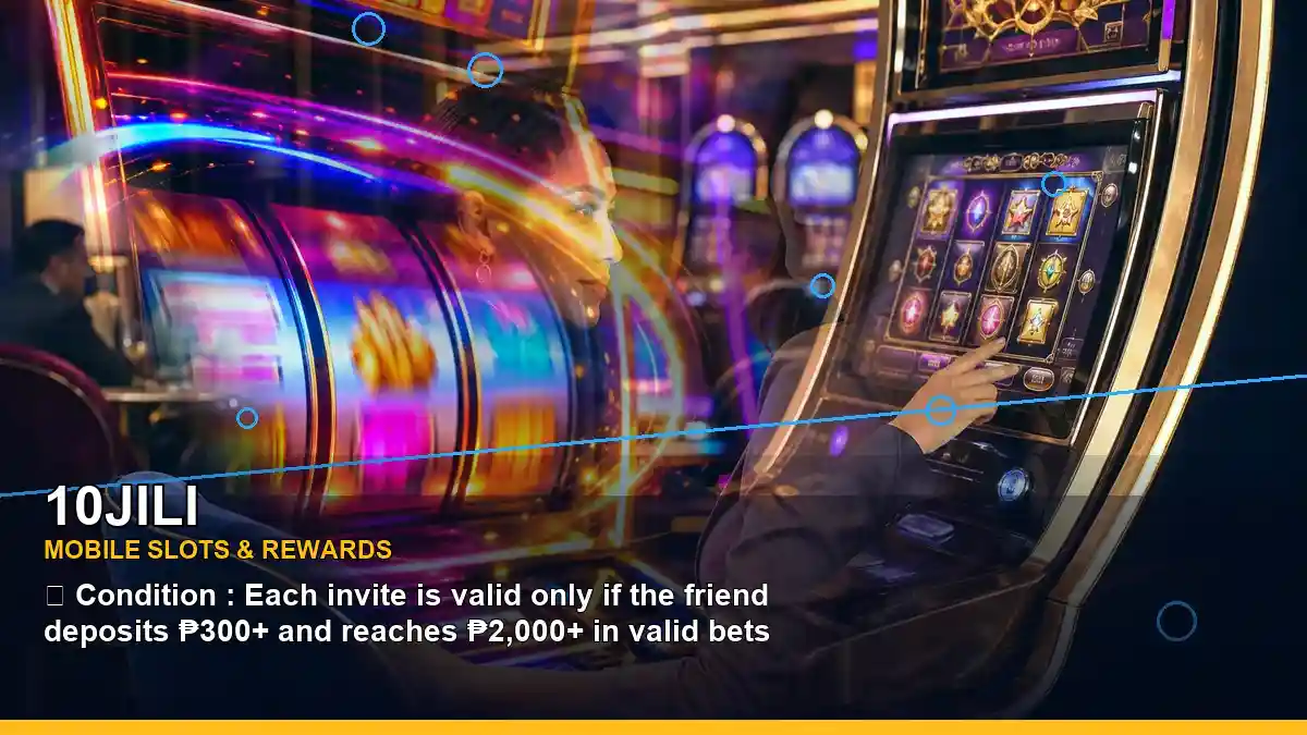 10JILI mobile casino app interface highlighting convenient access and mobile-friendly game browsing