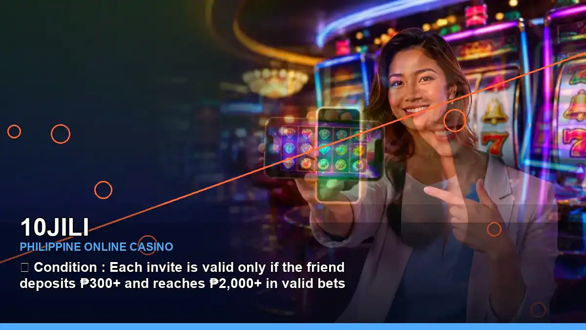 10JILI mobile-friendly reel games with an energetic casino bonus theme
