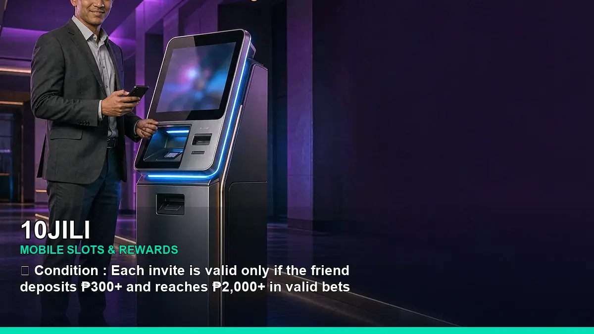 10JILI mobile-friendly casino payment access concept for Philippine players
